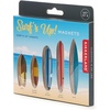 image:imageKikkerland Surfs Up Magnet Set of 5