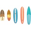 image:imageKikkerland Surfs Up Magnet Set of 5