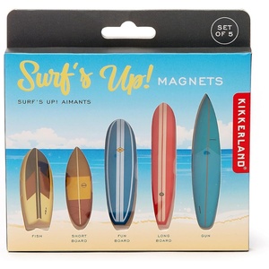 image:imageKikkerland Surfs Up Magnet Set of 5